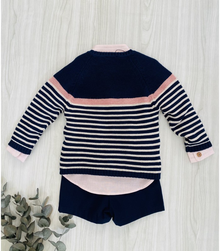 CAMISA+PANTALON+JERSEY UN PEDACITO DE MI LA MARTINICA 9935/8