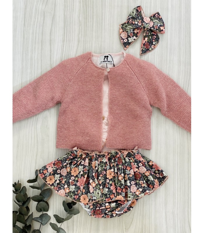 BLUSA CRUZADA+BRAGA PEDACITO DE MI LA MARTINICA 9914