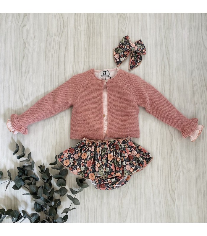 BLUSA CRUZADA+BRAGA PEDACITO DE MI LA MARTINICA 9914