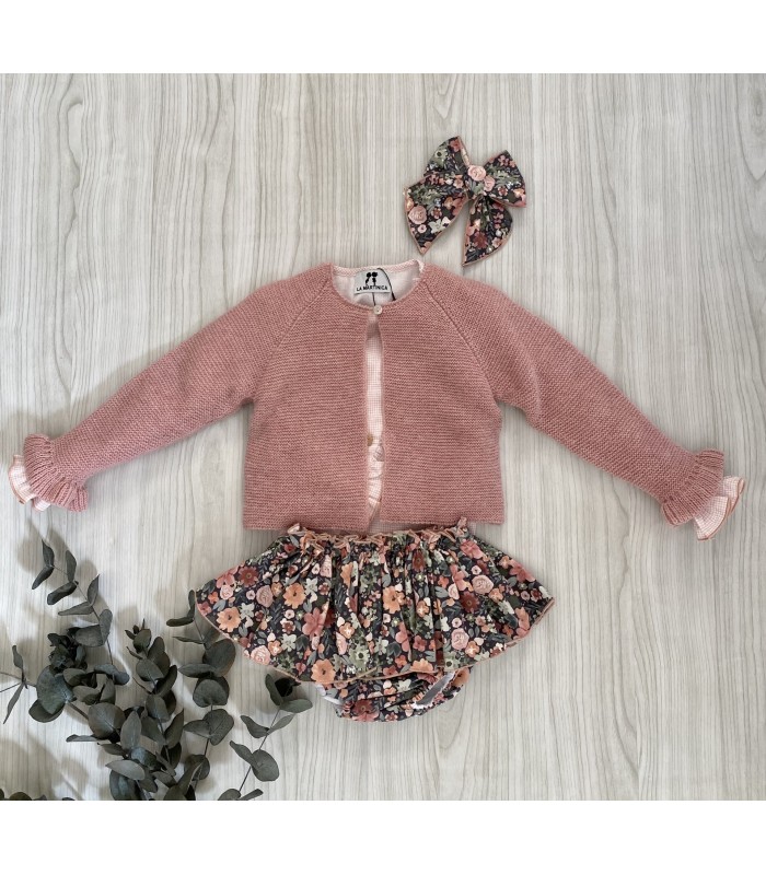 BLUSA CRUZADA+BRAGA PEDACITO DE MI LA MARTINICA 9914