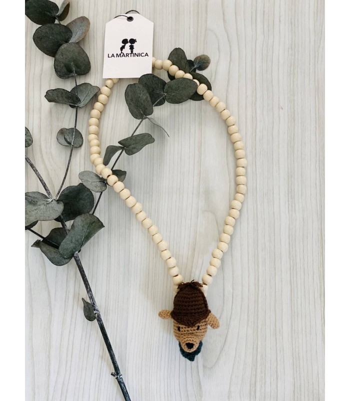 COLLAR SHERLOCK HOLMES PETIT  FLOWER LA MARTINICA 9908