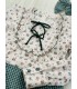 BLUSA+FALDA PETIT  FLOWER LA MARTINICA 9881/2