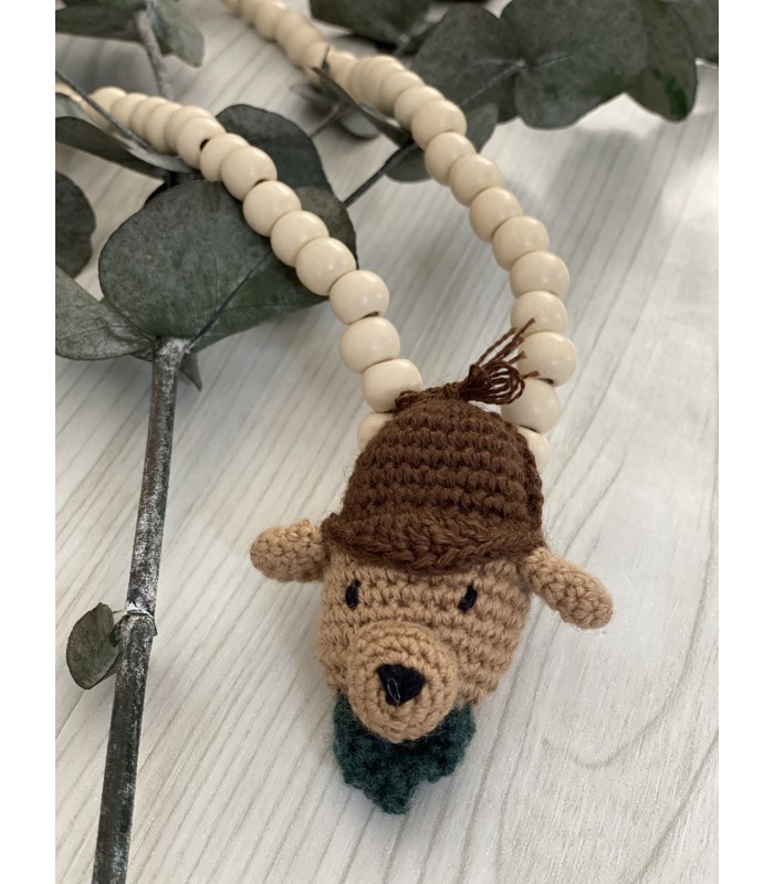 COLLAR SHERLOCK HOLMES PETIT  FLOWER LA MARTINICA 9908