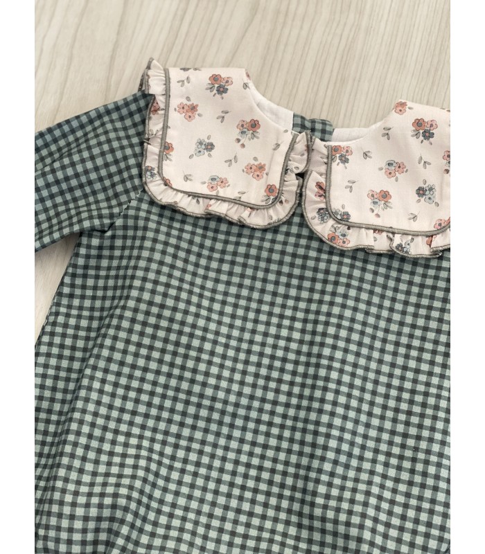 PELELE CUADROS PETIT  FLOWER LA MARTINICA 9869