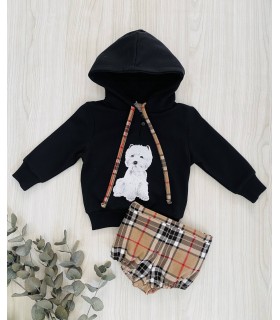 SUDADERA+ESTRICADO BURBERRY MON PETIT BONBON IM172/021159