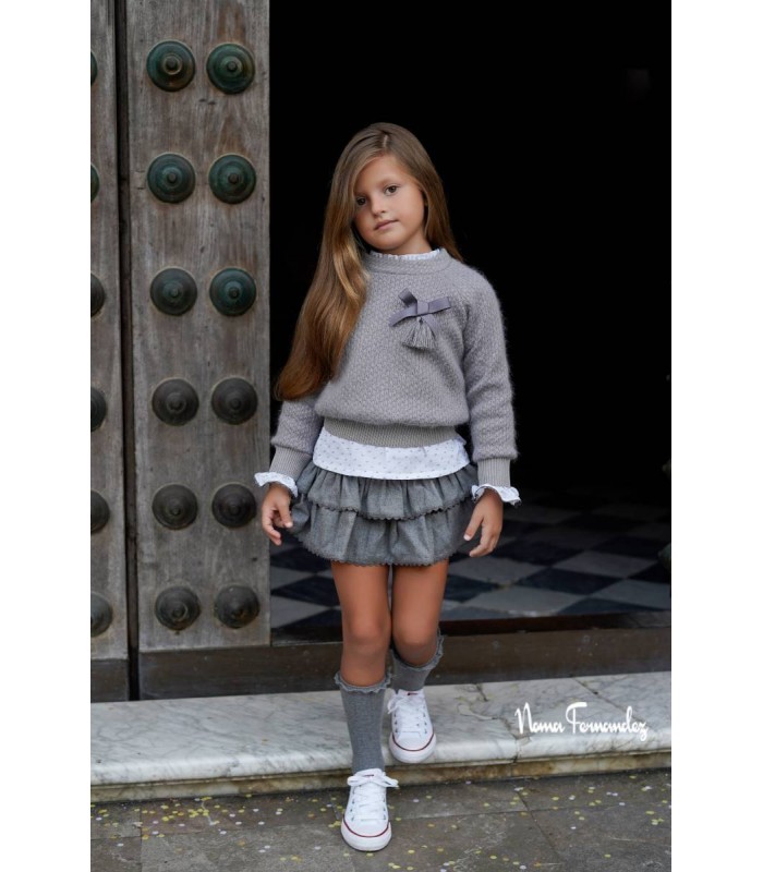 BLUSA+BOMBACHO+JERSEY GAIA NOMA FERNANDEZ