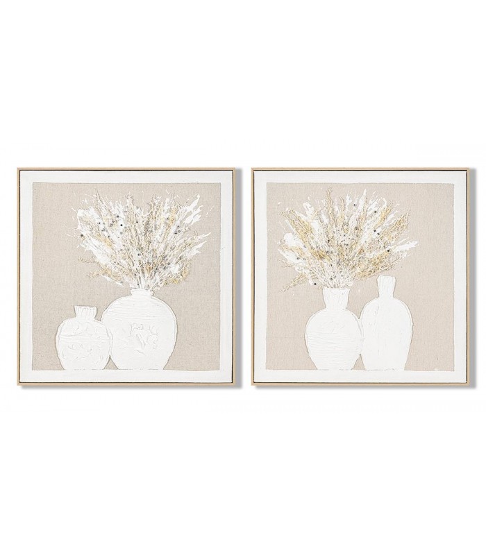 SET/2 CUADROS LIENZO 62*4.5*62CM CU-221887