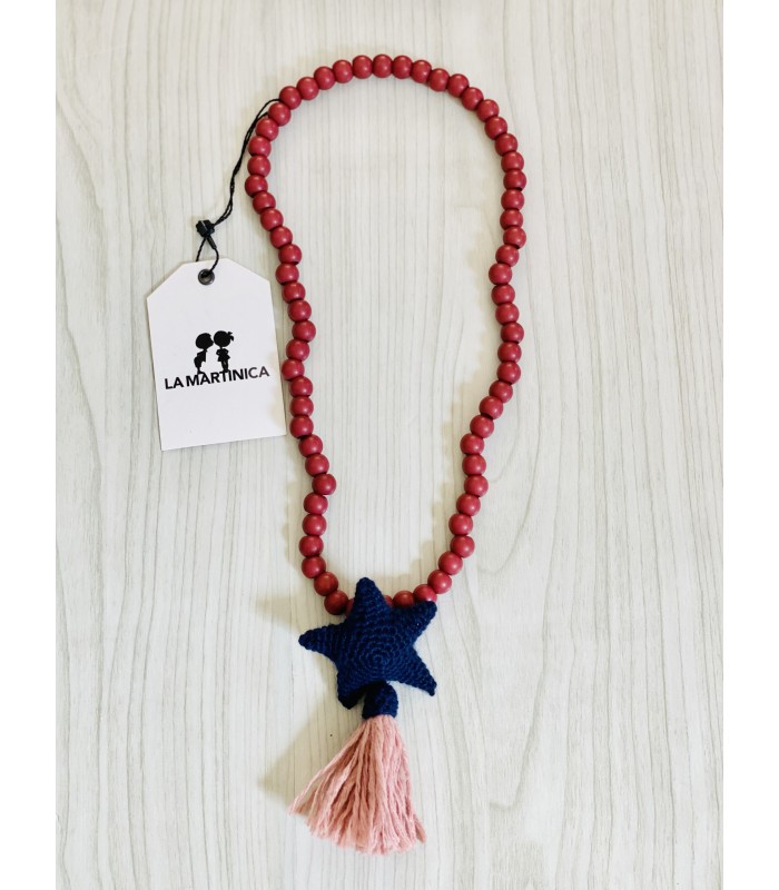 COLLAR ESTRELLA MARINO PEDACITO DE MI LA MARTINICA 9949