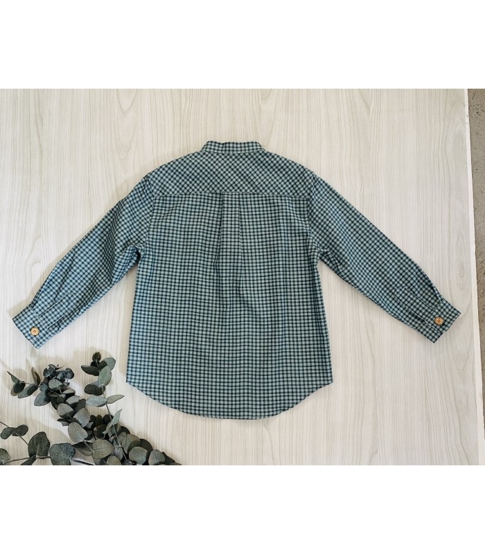 CAMISA MANGA LARGA PETIT  FLOWER LA MARTINICA 9894