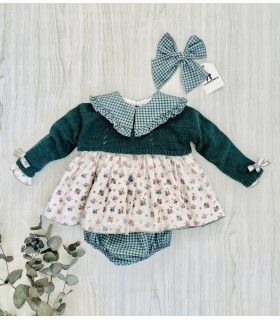 JESUSITO+JERSEY PETIT  FLOWER LA MARTINICA 9871/8