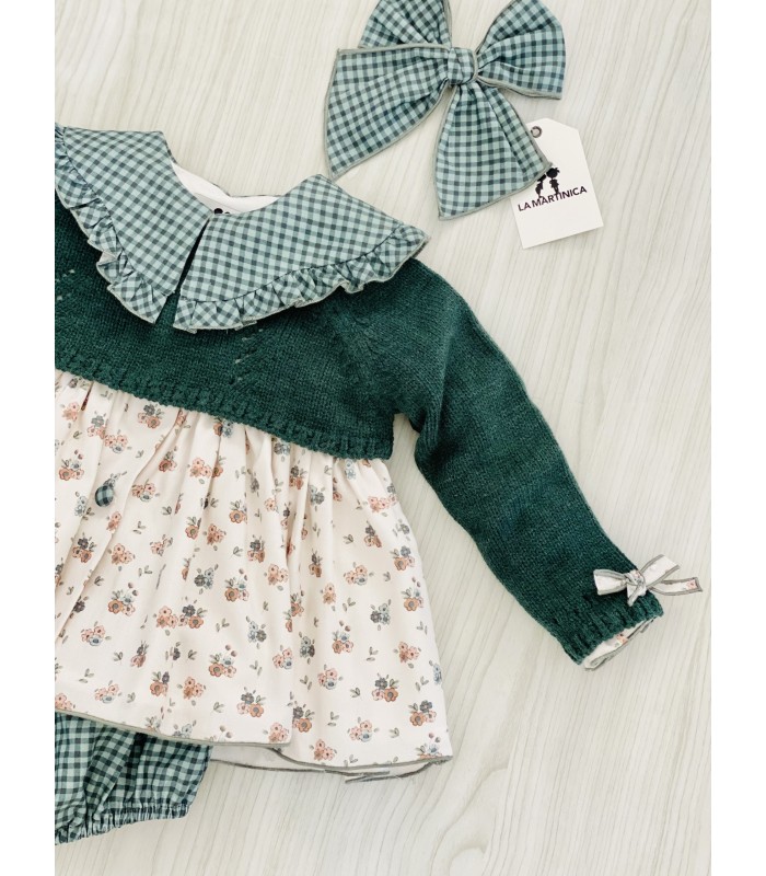 JESUSITO+JERSEY PETIT  FLOWER LA MARTINICA 9871/8