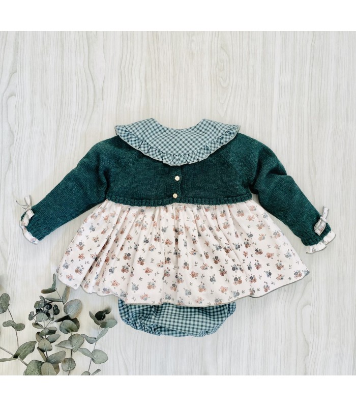 JESUSITO+JERSEY PETIT  FLOWER LA MARTINICA 9871/8