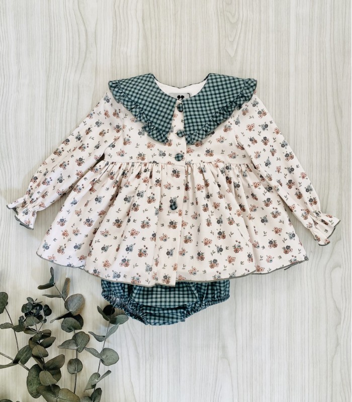 JESUSITO+JERSEY PETIT  FLOWER LA MARTINICA 9871/8