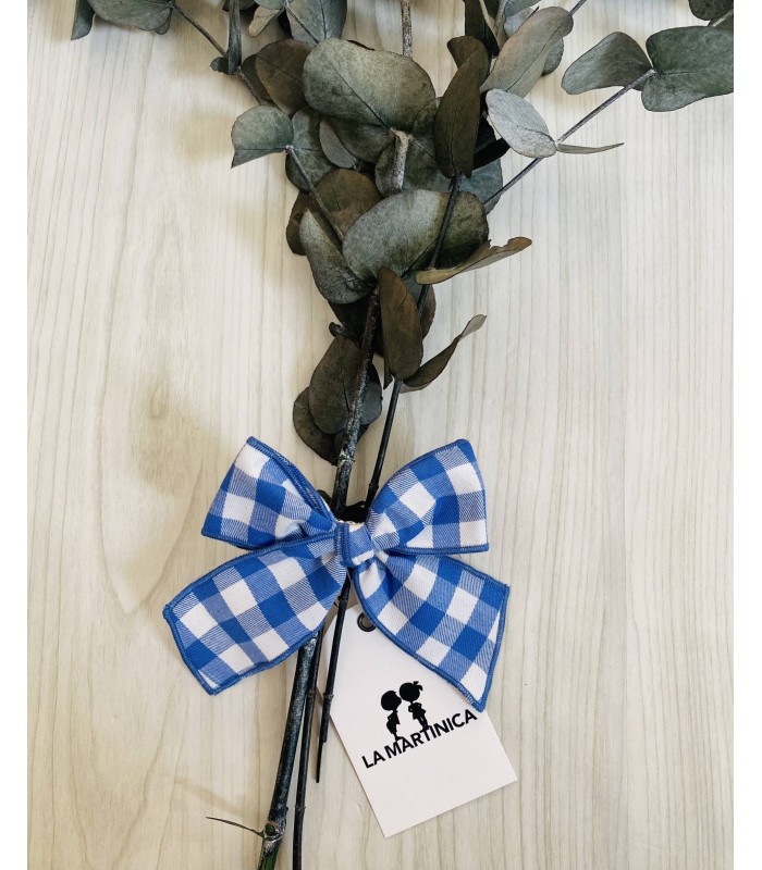 LAZO PEQUEÑO VICHY CHILDREN CHOCOLATE LA MARTINICA 9854