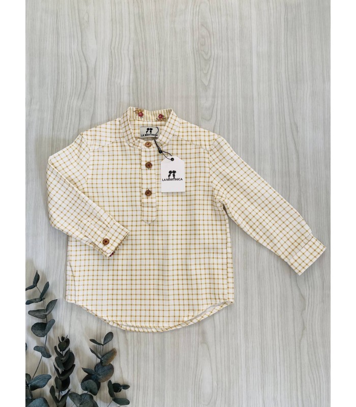 CAMISA NIÑO REAL LA MARTINICA 10005