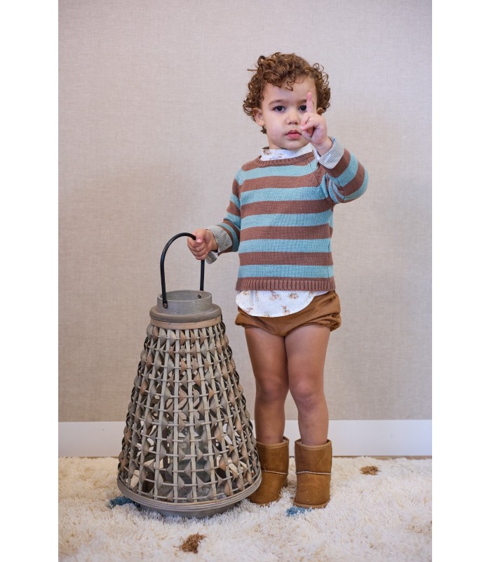 CAMISA+BOMBACHO NIÑO BICHITOS LA MARTINICA 9967