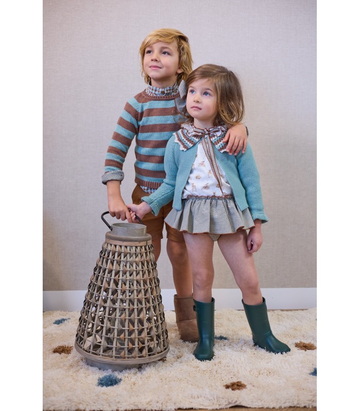 CAMISA+PANTALON BICHITOS LA MARTINICA 9970