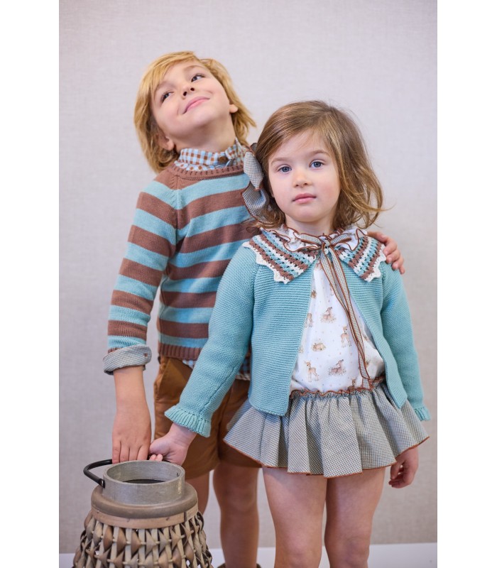 CAMISA+PANTALON BICHITOS LA MARTINICA 9970