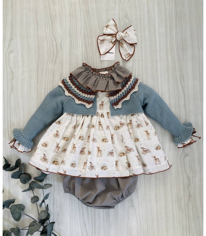 JESUSITO+CHAQUETA BICHITOS LA MARTINICA 9956/9