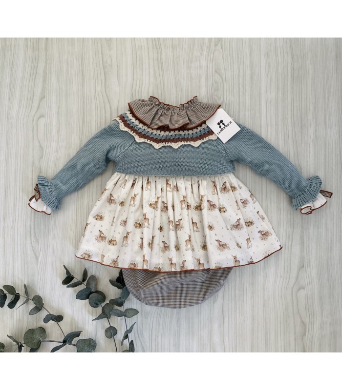 JESUSITO+CHAQUETA BICHITOS LA MARTINICA 9956/9