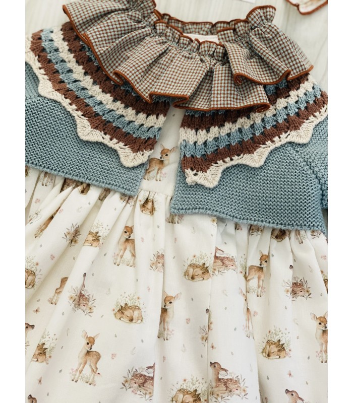 JESUSITO+CHAQUETA BICHITOS LA MARTINICA 9956/9