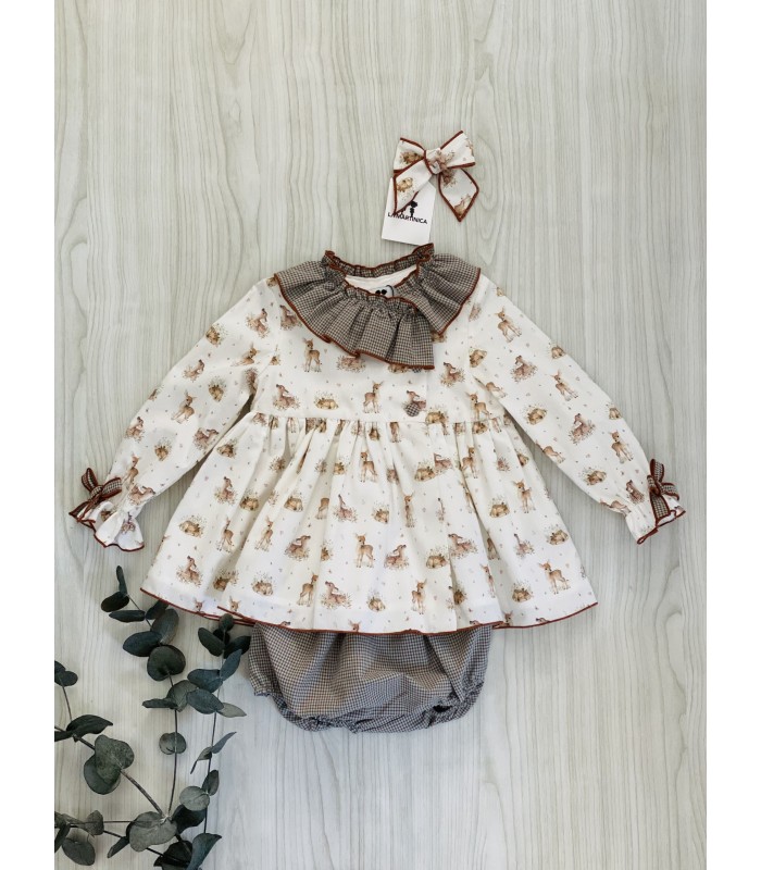 JESUSITO+CHAQUETA BICHITOS LA MARTINICA 9956/9