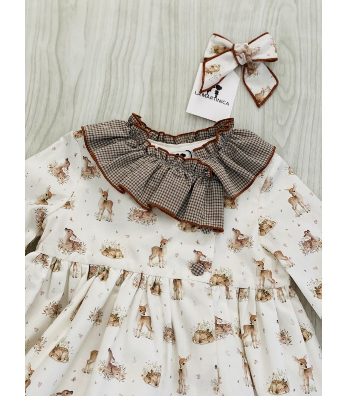 JESUSITO+CHAQUETA BICHITOS LA MARTINICA 9956/9