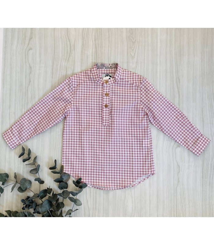 CAMISA VICHY VIENA LA MARTINICA 10041