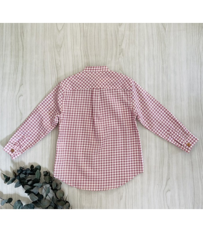 CAMISA VICHY VIENA LA MARTINICA 10041