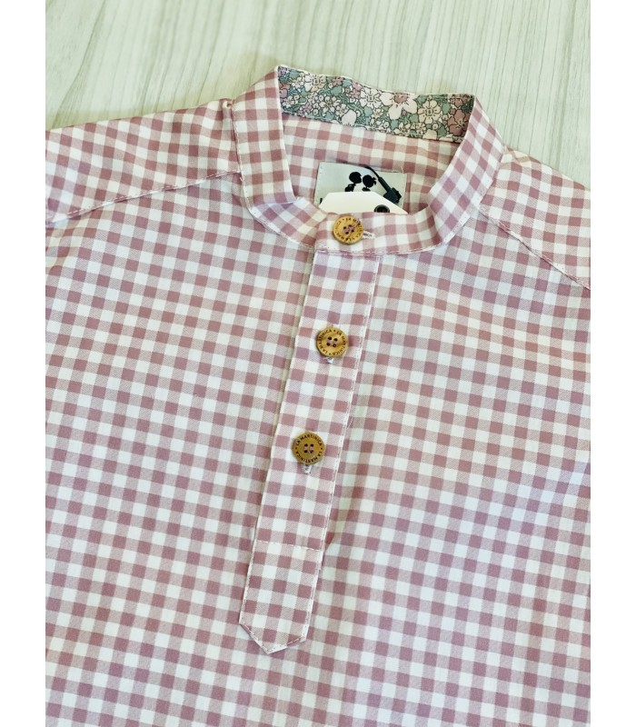 CAMISA VICHY VIENA LA MARTINICA 10041