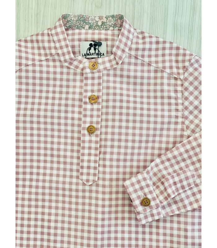 CAMISA VICHY VIENA LA MARTINICA 10041