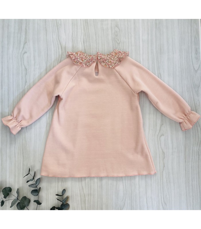 VESTIDO FELPA CAPERUCITA ROJA LA MARTINICA 10101