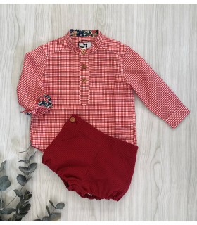 CAMISA+BOMBACHO BOUTIQUE LUNA LA MARTINICA 10067