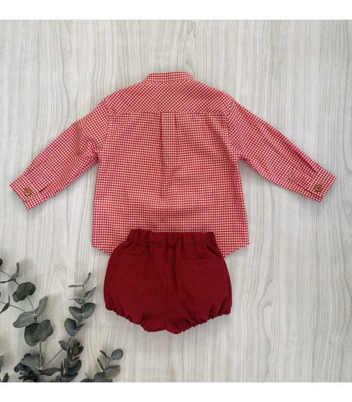 CAMISA+BOMBACHO BOUTIQUE LUNA LA MARTINICA 10067