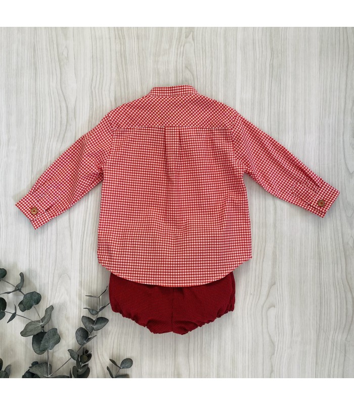 CAMISA+BOMBACHO BOUTIQUE LUNA LA MARTINICA 10067