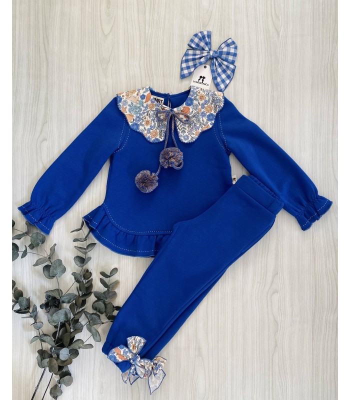 SUDADERA+PANTALON CHILDREN CHOCOLATE LA MARTINICA 9842