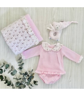 CONJ.RANITA NIÑA LIEBRE BABIDU 41627