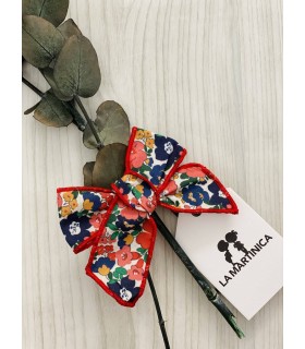 LAZO PEQUEÑO FLORES BOUTIQUE LUNA LA MARTINICA 10072