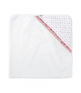 CAPA DE BAÑO VOLANTE NEVADA BABIDU 823