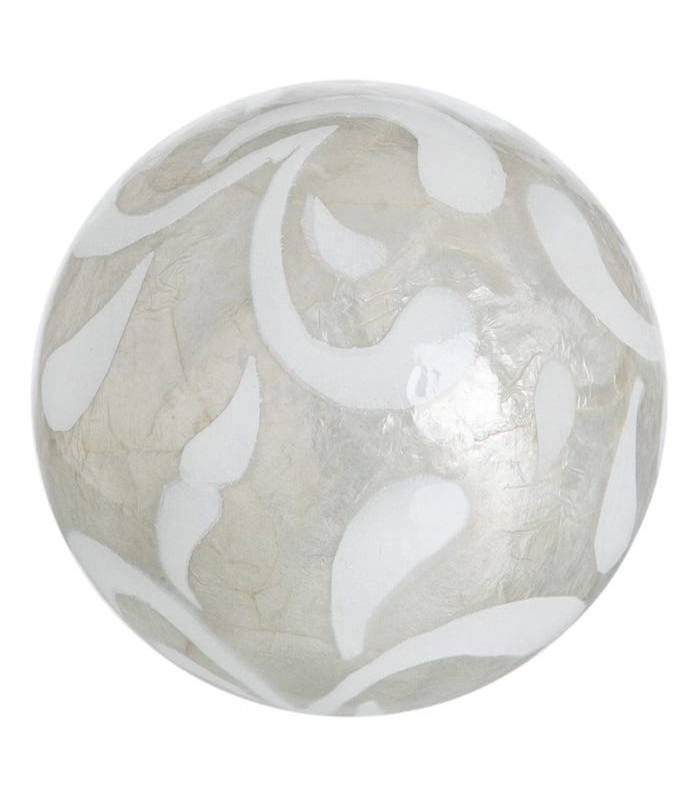 BOLA NACAR CAPIZ 10CM 604739/40