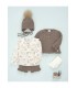 CAMISA+PANTALON+CHAQUETA POMPON PAZ RODRIGUEZ