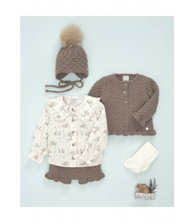 CAMISA+PANTALON+CHAQUETA POMPON PAZ RODRIGUEZ 