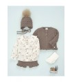 CAMISA+PANTALON+CHAQUETA POMPON PAZ RODRIGUEZ 