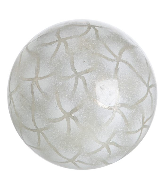 BOLA NACAR CAPIZ 10CM 604739/40