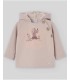 SUDADERA FELPA POMPON PAZ RODRIGUEZ