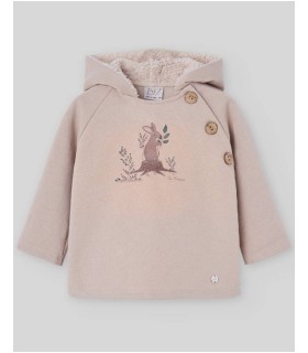 SUDADERA FELPA POMPON PAZ RODRIGUEZ