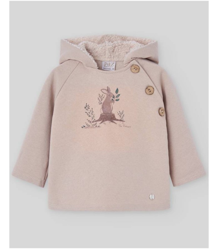 SUDADERA FELPA POMPON PAZ RODRIGUEZ
