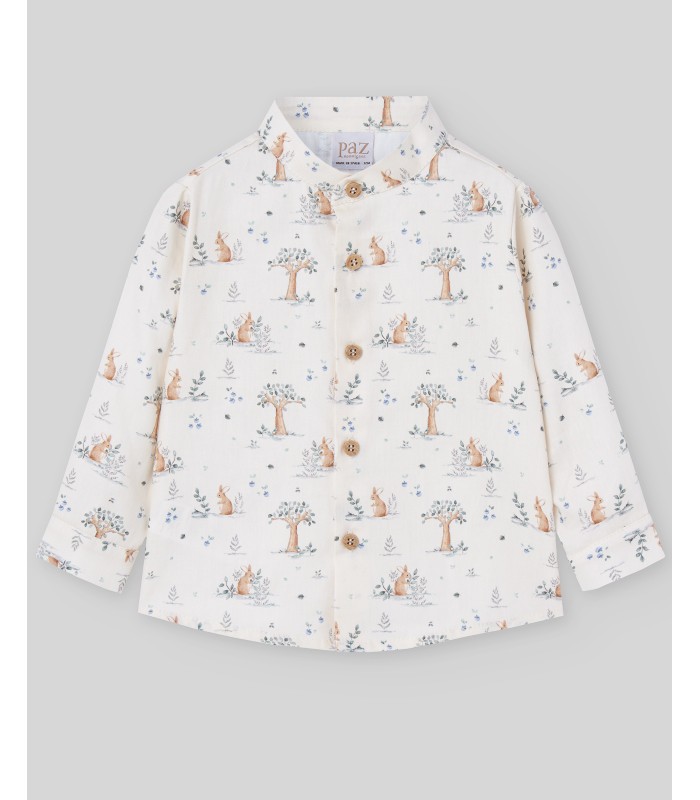 CAMISA+PANTALON POMPON PAZ RODRIGUEZ