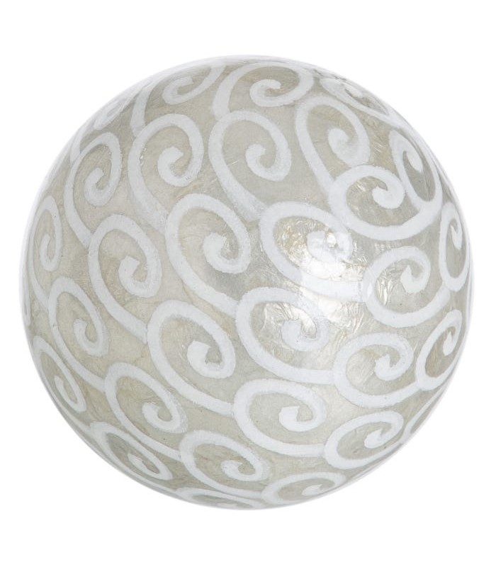 BOLA NACAR CAPIZ 10CM 604739/40