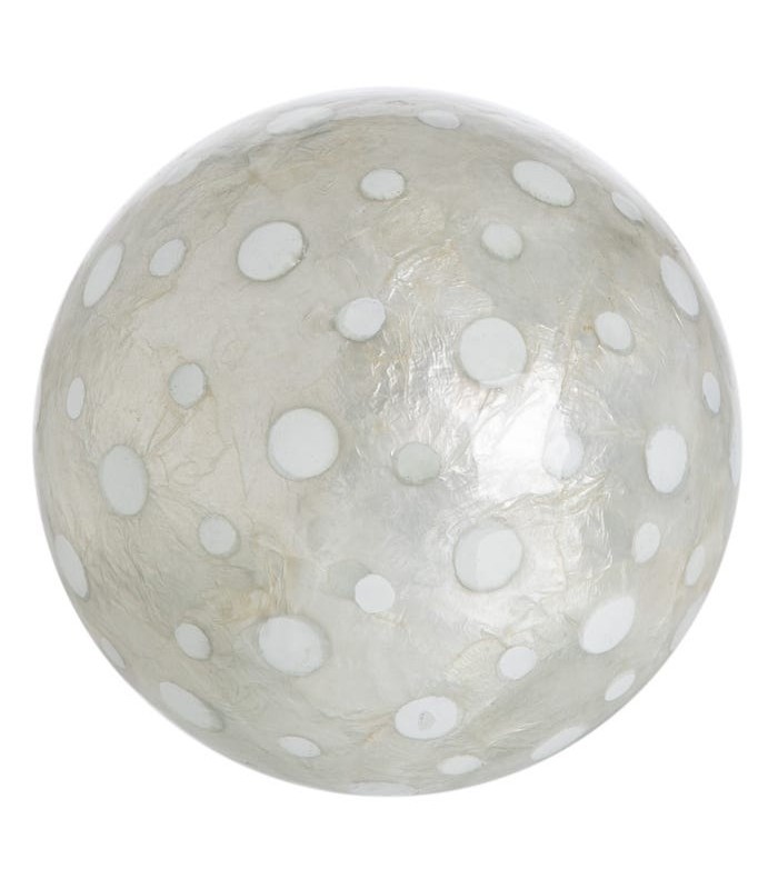 BOLA NACAR CAPIZ 10CM 604739/40